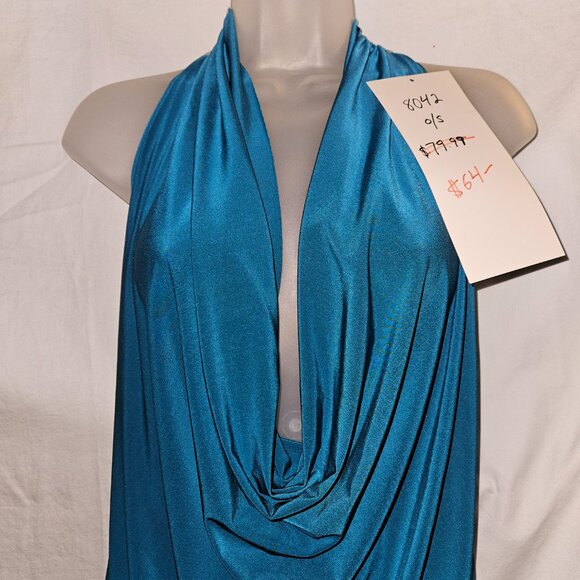 Long Torso Tight Lacing Front Zip Corset LARGE - Picture 15 of 16